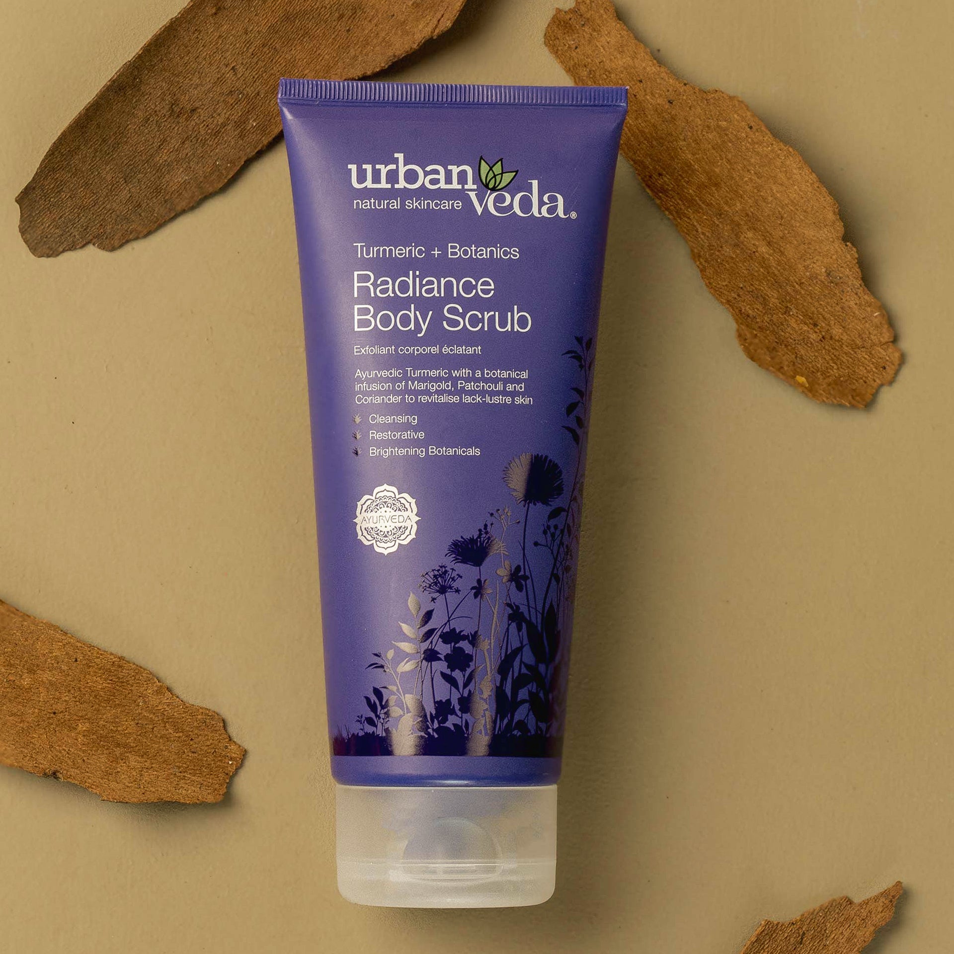 Radiance Body Scrub for Dull Skin - Vegan America