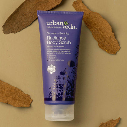 Radiance Body Scrub for Dull Skin - Vegan America