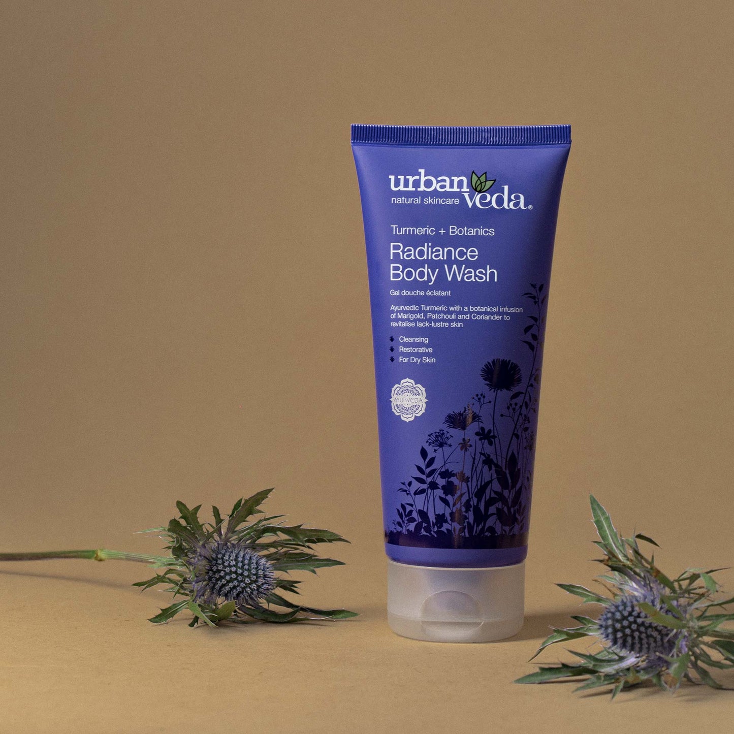 Brightening Body Wash for Glowing Skin - Vegan America