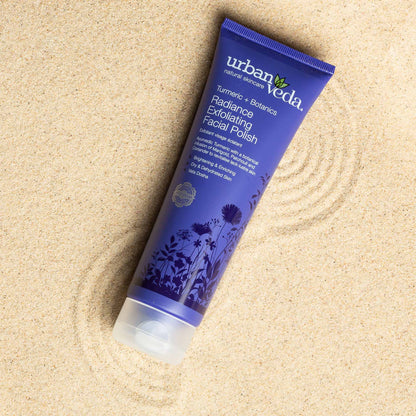 Radiance Face Scrub for Dull & Uneven Skin Tone - Vegan America