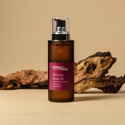 Reviving Firming Body Oil for Mature Skin - Vegan America