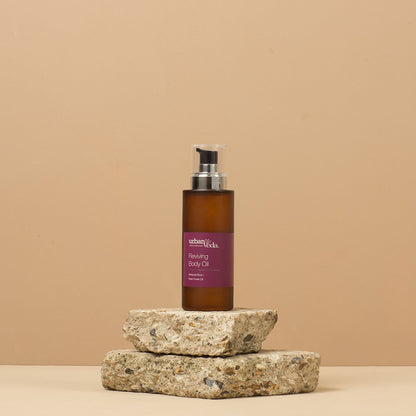 Reviving Firming Body Oil for Mature Skin - Vegan America