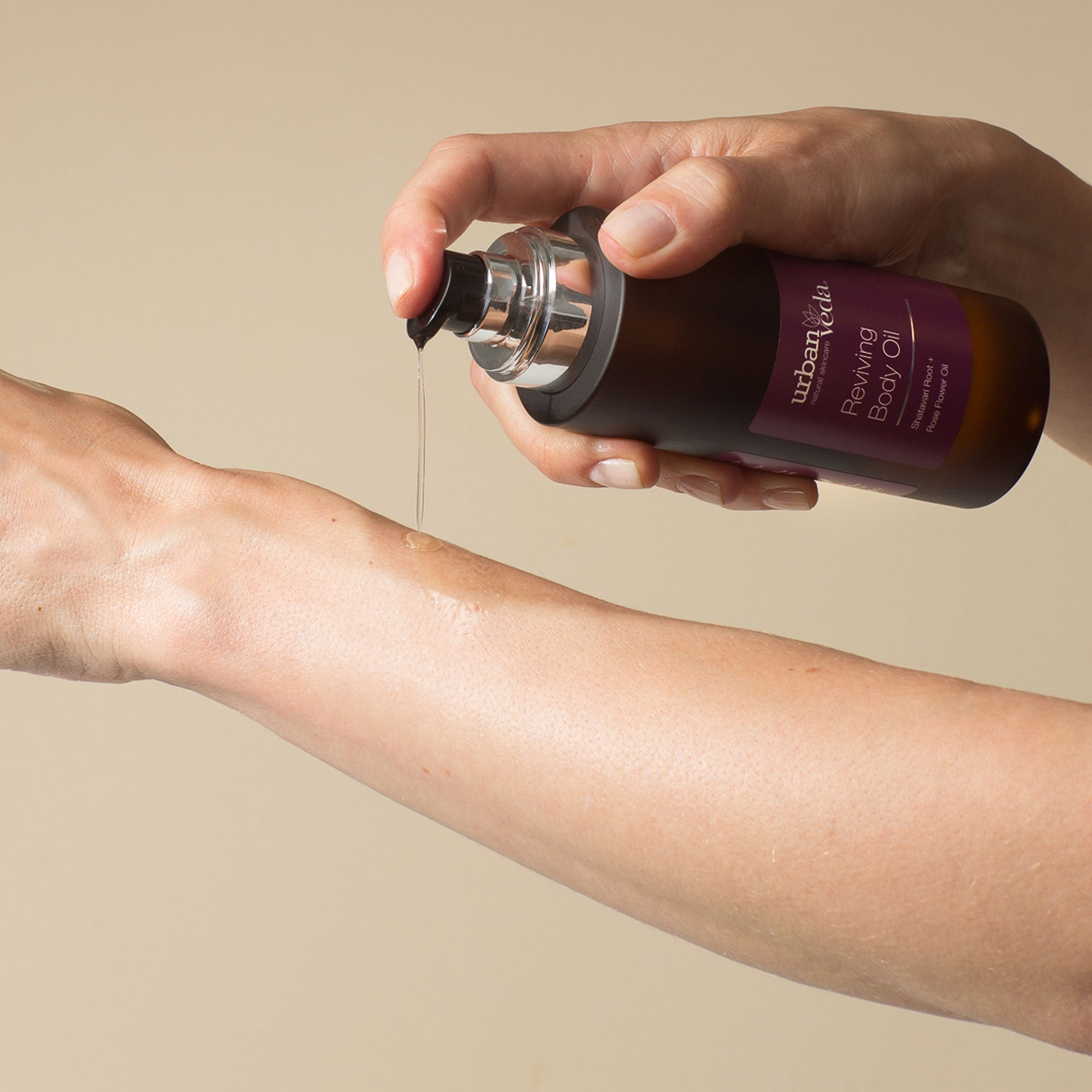 Reviving Firming Body Oil for Mature Skin - Vegan America