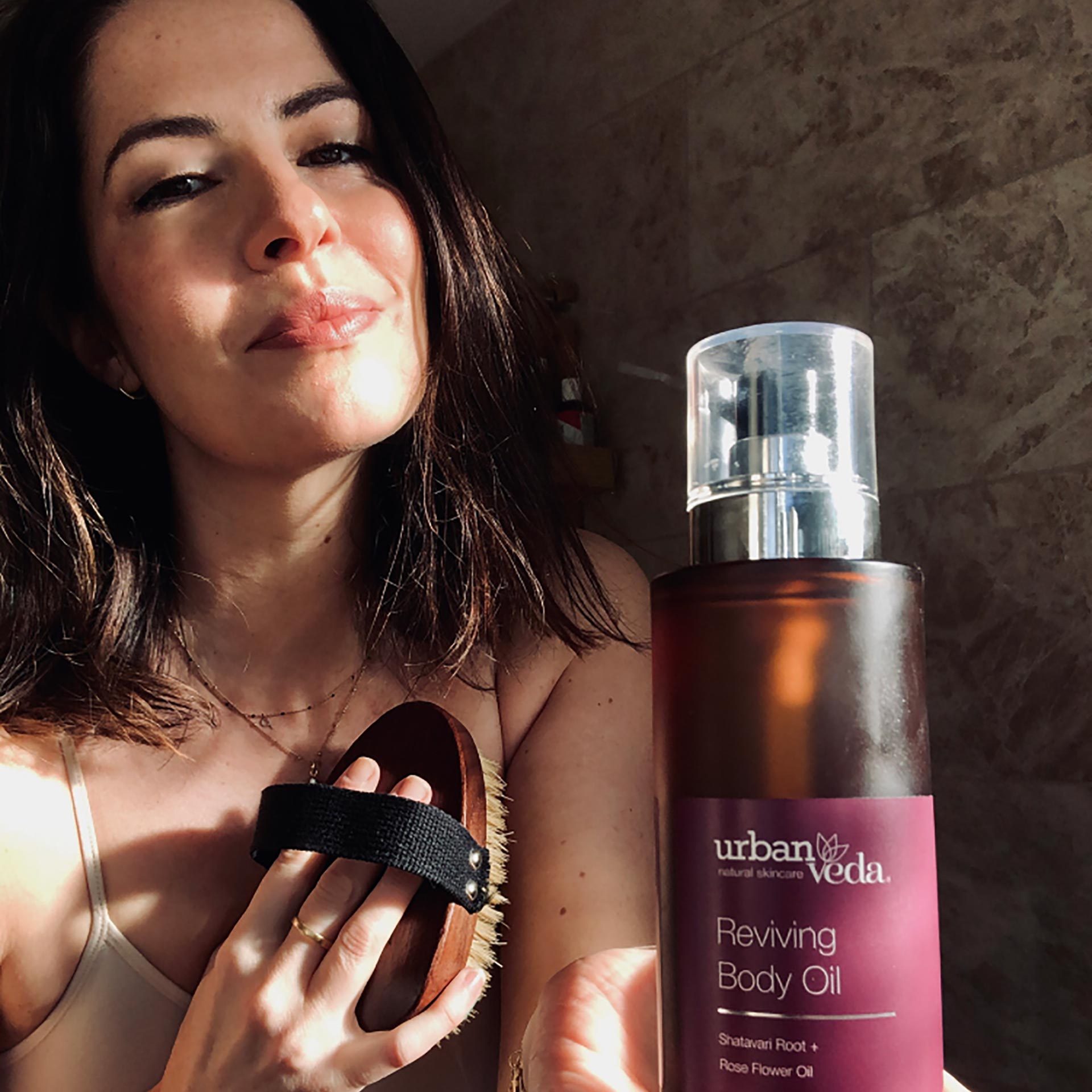 Reviving Firming Body Oil for Mature Skin - Vegan America