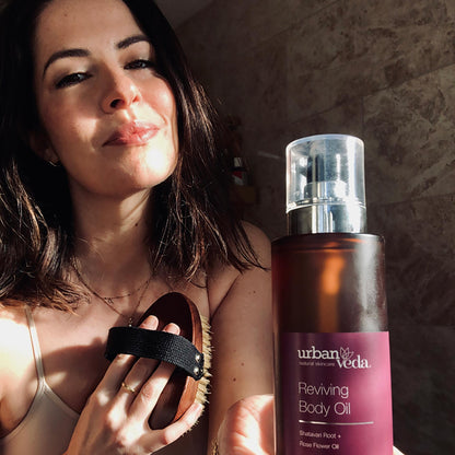 Reviving Firming Body Oil for Mature Skin - Vegan America