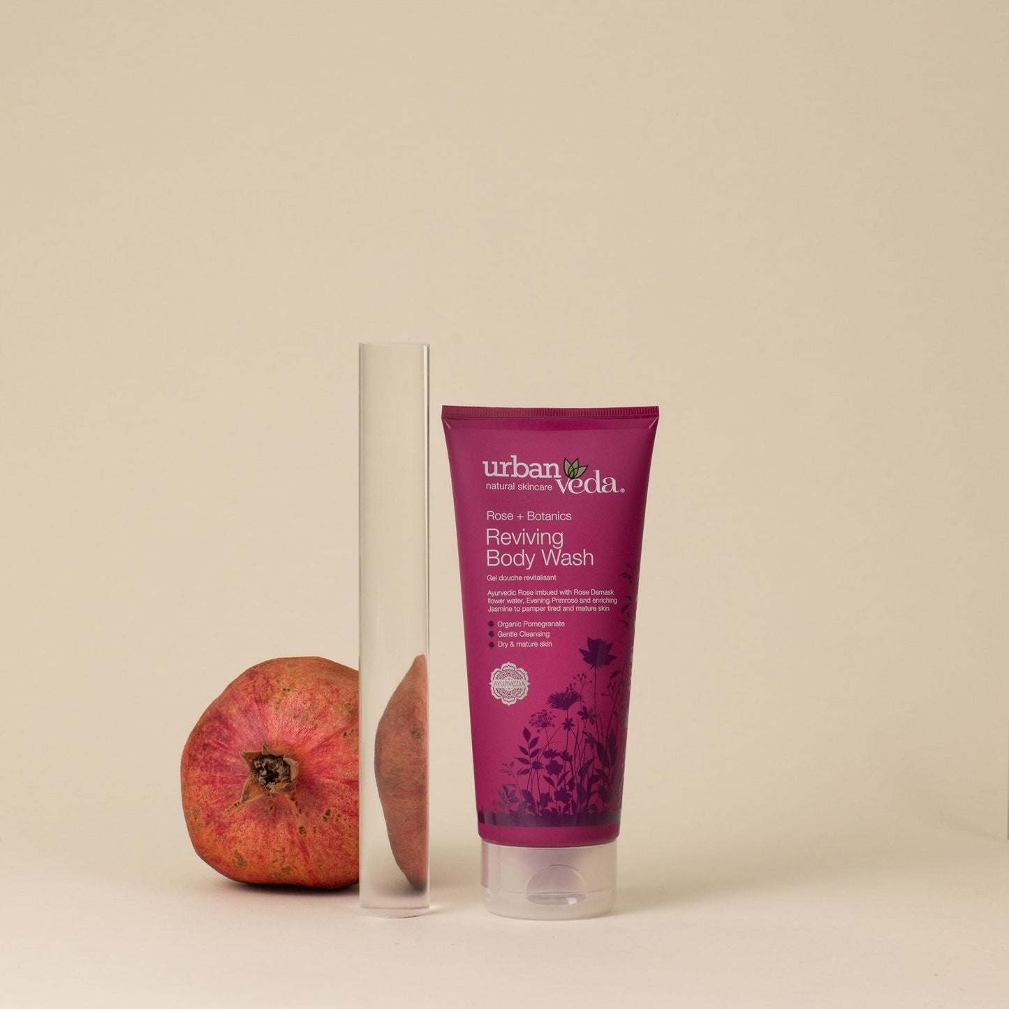 Firming Body Wash for Mature Skin - Vegan America