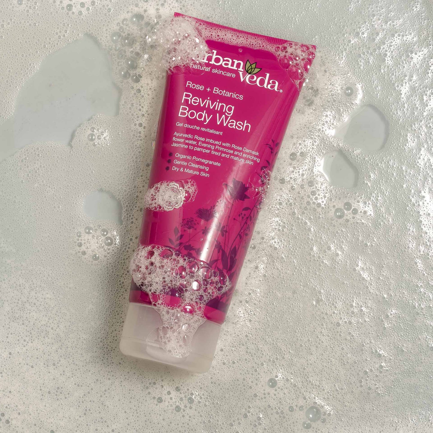 Firming Body Wash for Mature Skin - Vegan America