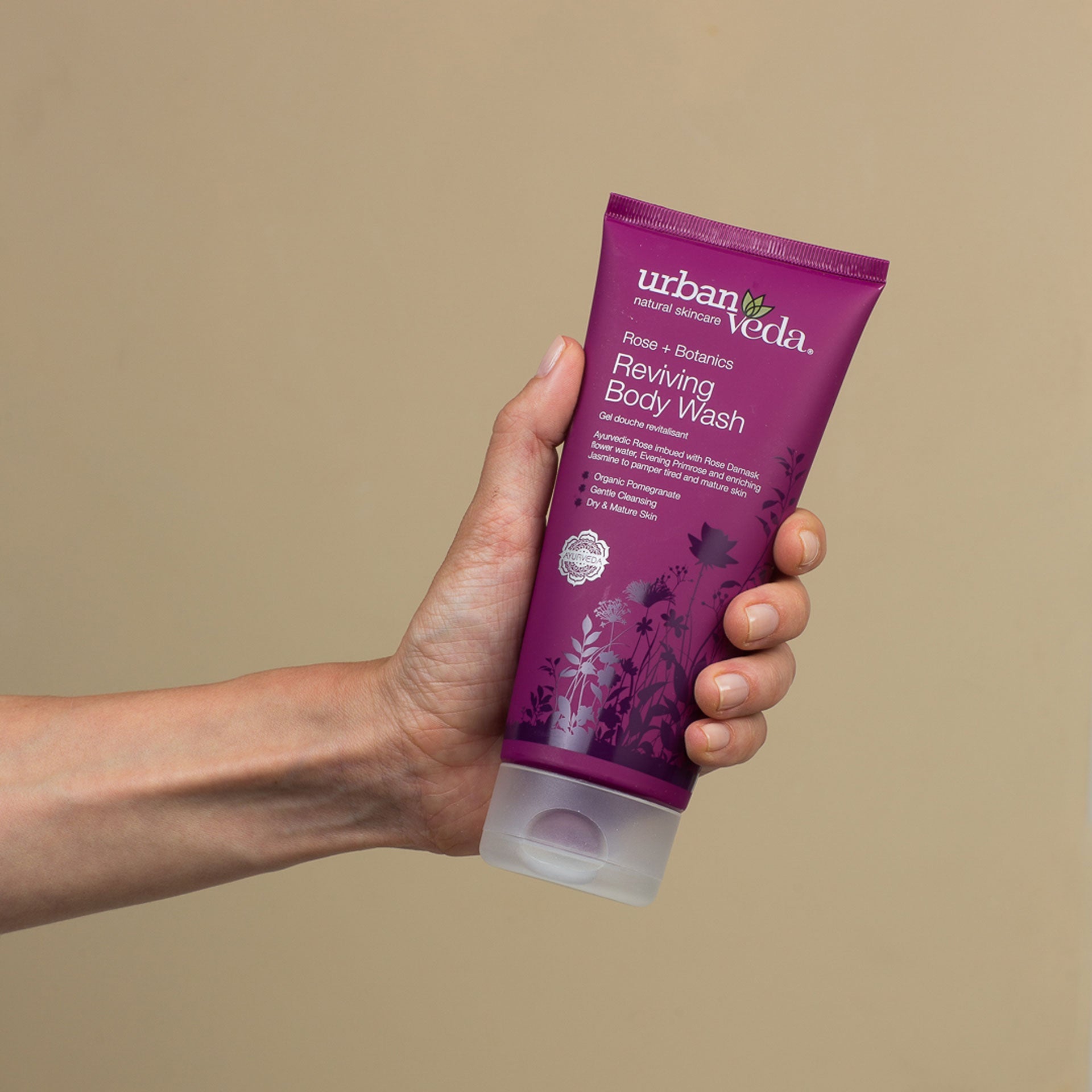 Firming Body Wash for Mature Skin - Vegan America