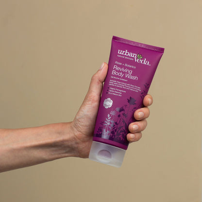 Firming Body Wash for Mature Skin - Vegan America