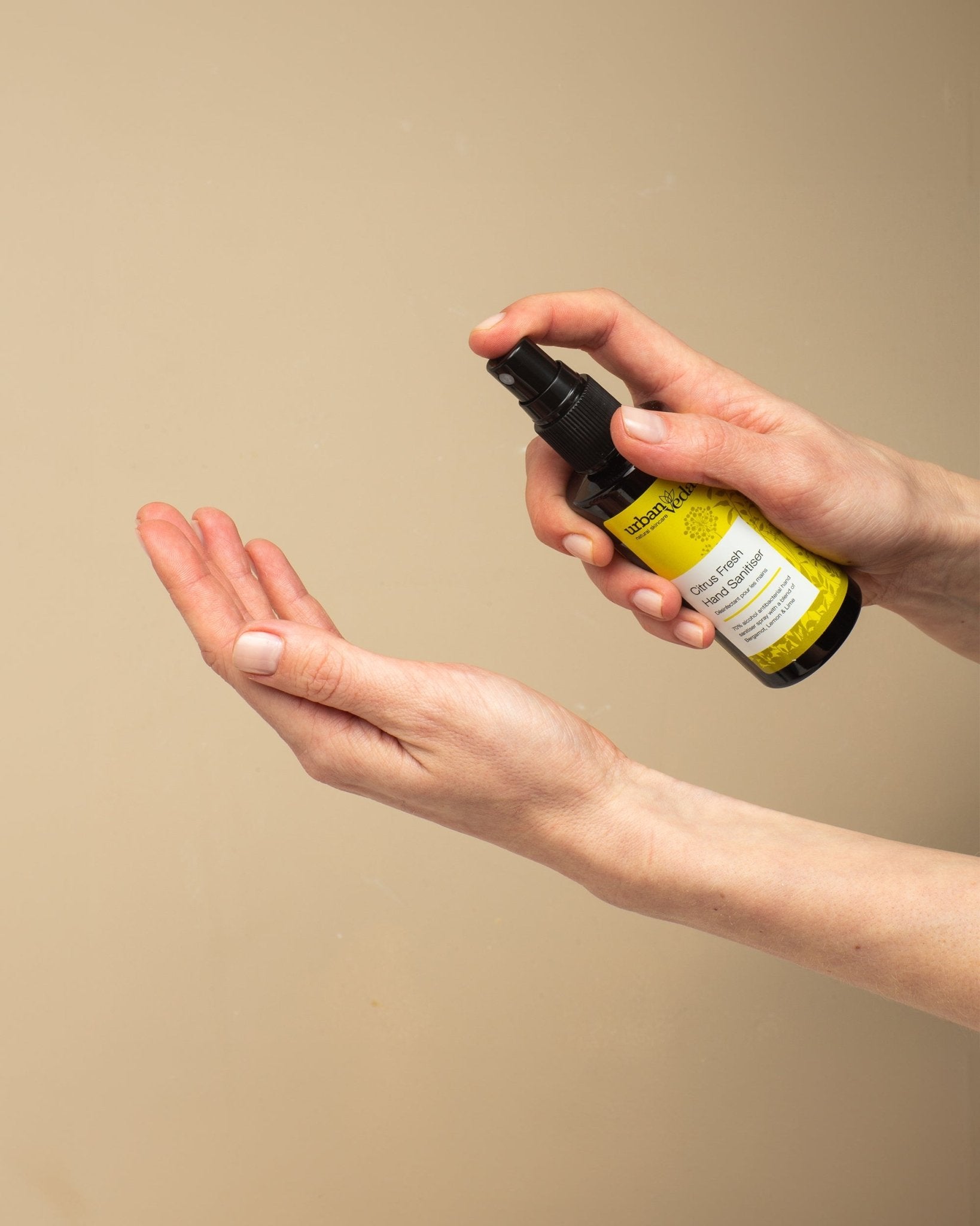 Fresh Citrus Hand Sanitiser - Vegan America