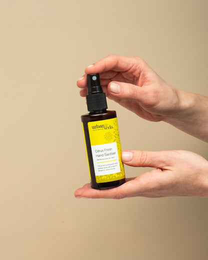 Fresh Citrus Hand Sanitiser - Vegan America