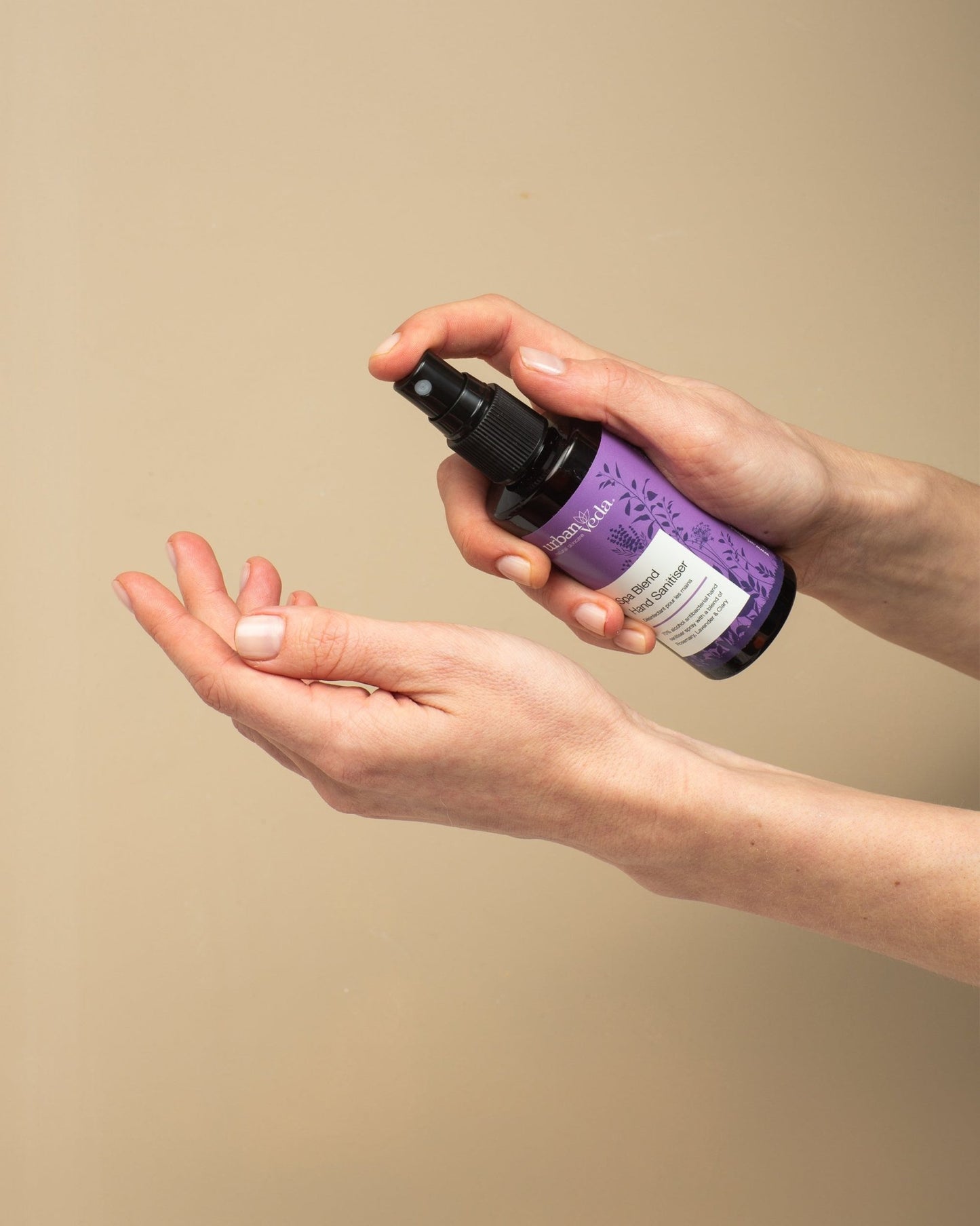 Spa Blend Hand Sanitiser - Vegan America