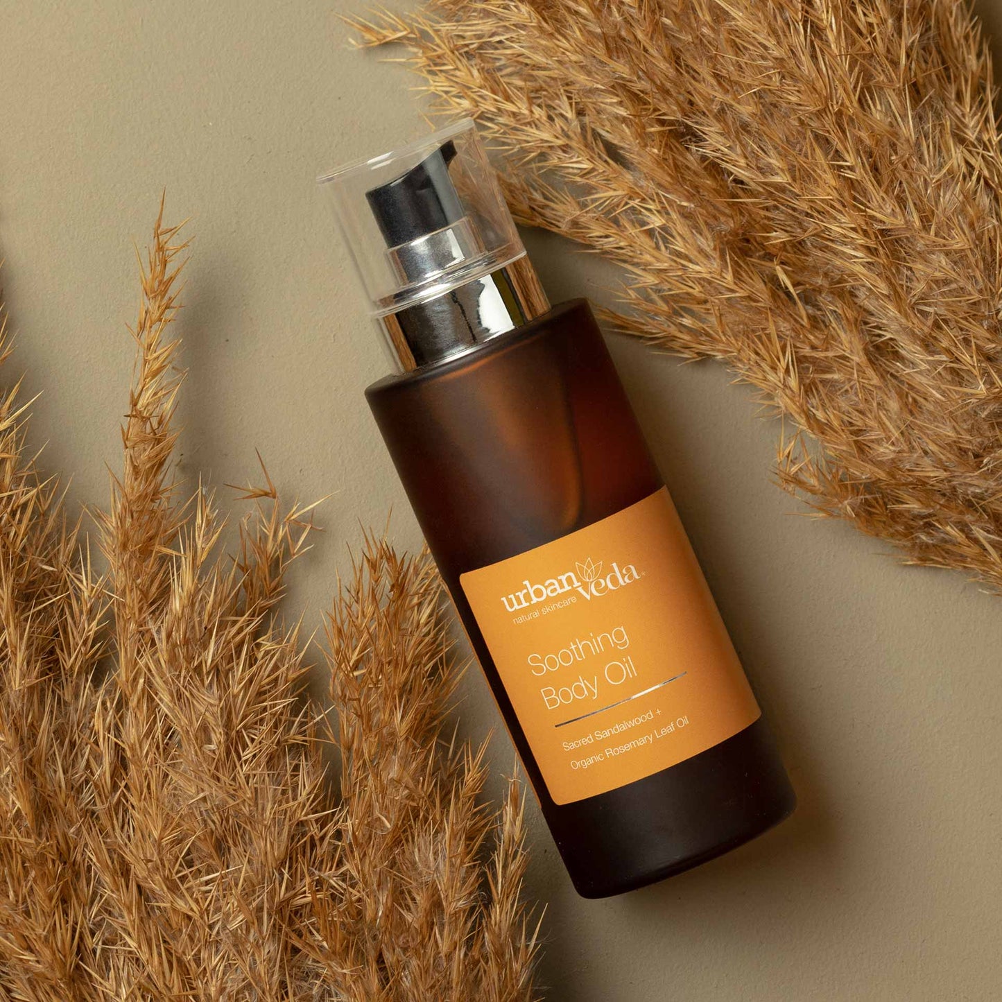 Soothing Body Oil for Dry Skin - Vegan America