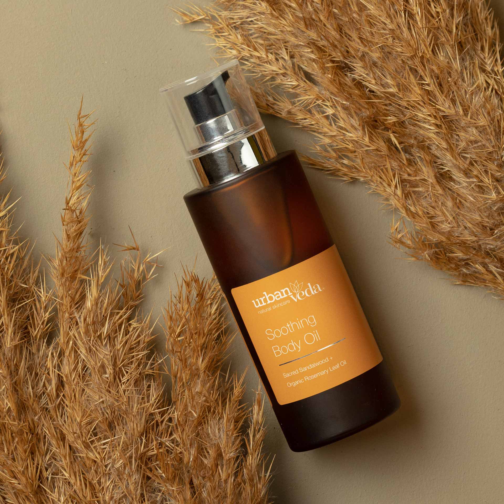 Soothing Body Oil for Dry Skin - Vegan America