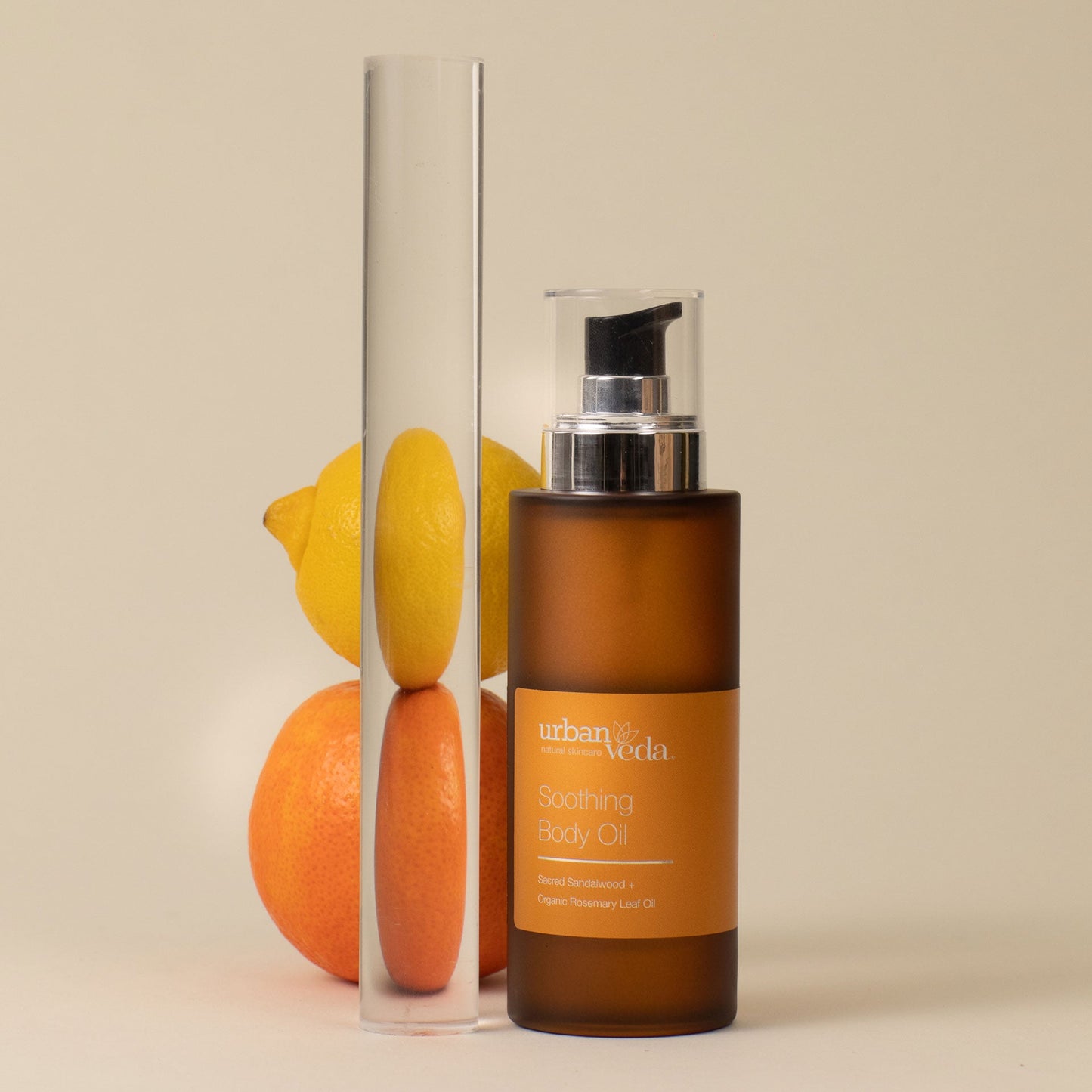 Soothing Body Oil for Dry Skin - Vegan America