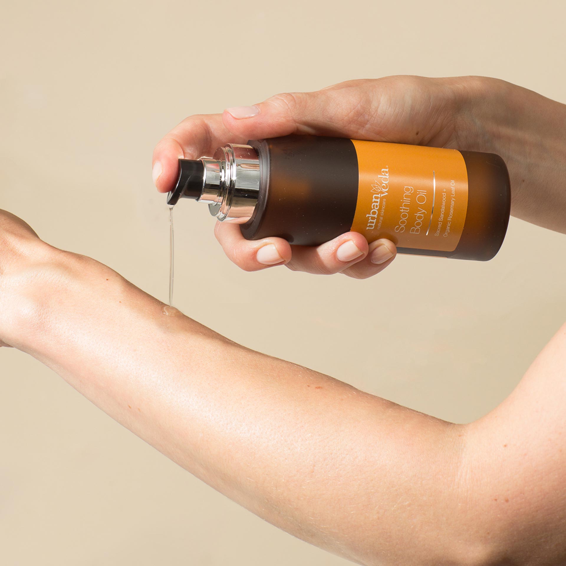 Soothing Body Oil for Dry Skin - Vegan America