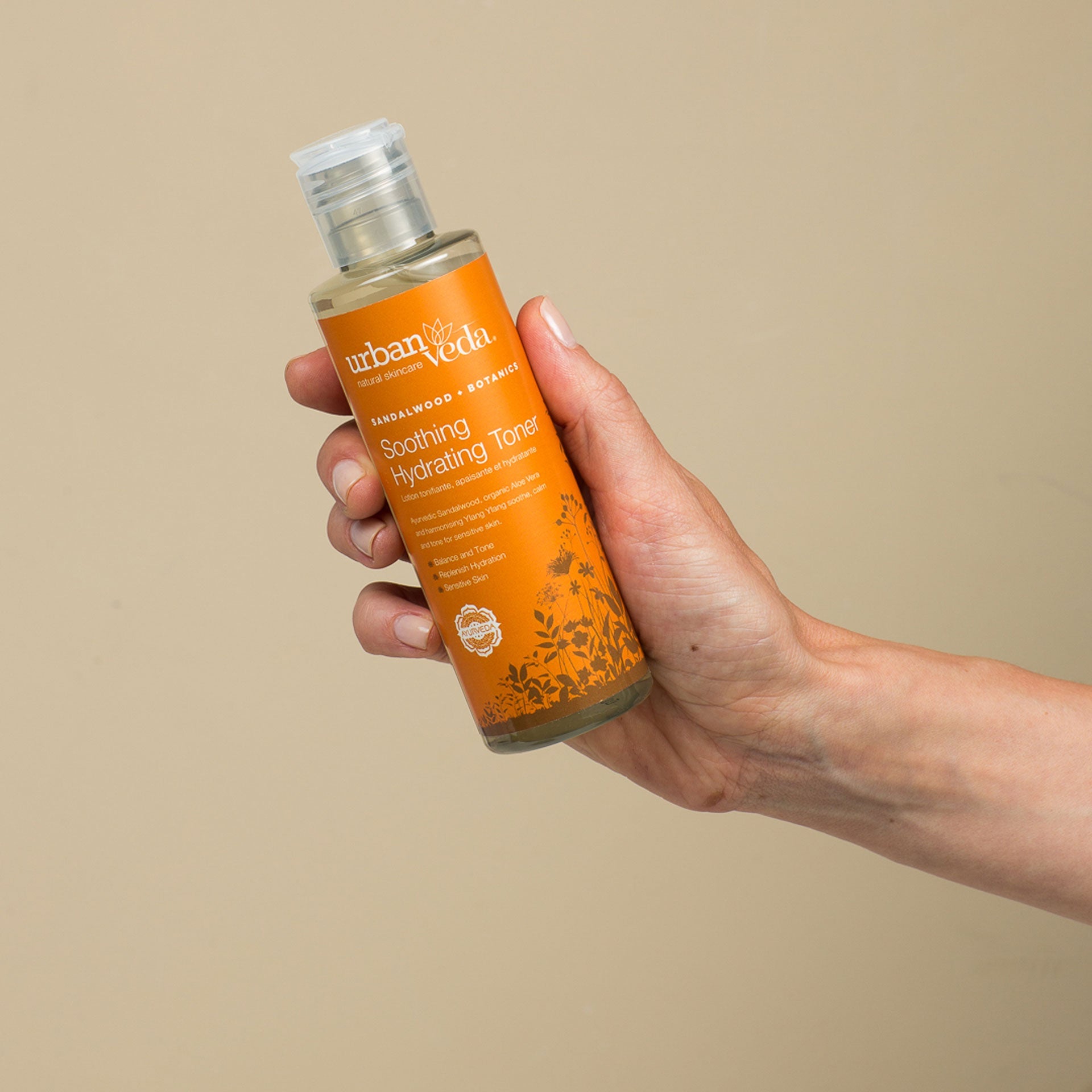 Soothing Hydrating Toner | Redness Relief & Sensitive Care - Vegan America