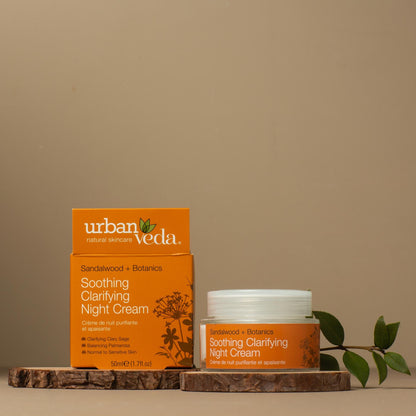 Soothing Clarifying Night Cream | Calm & Restore - Vegan America