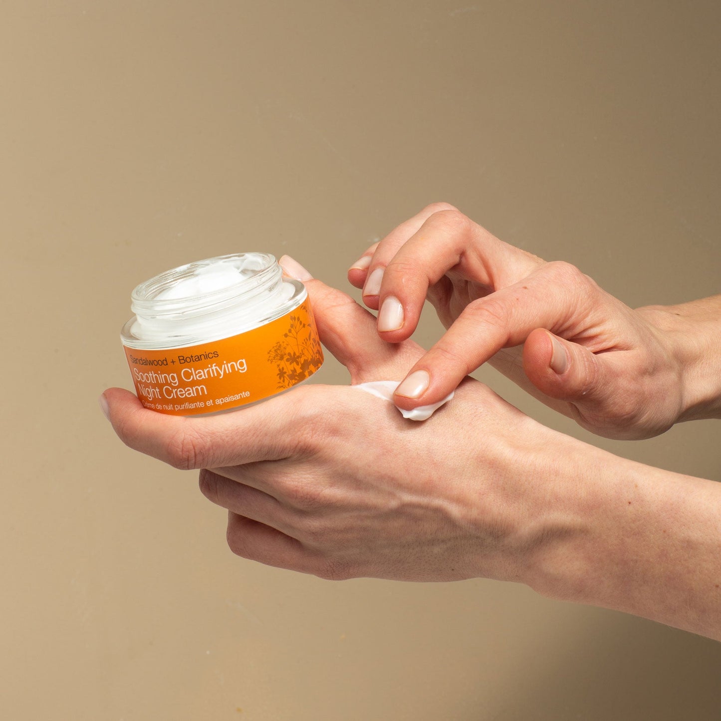 Soothing Clarifying Night Cream | Calm & Restore - Vegan America