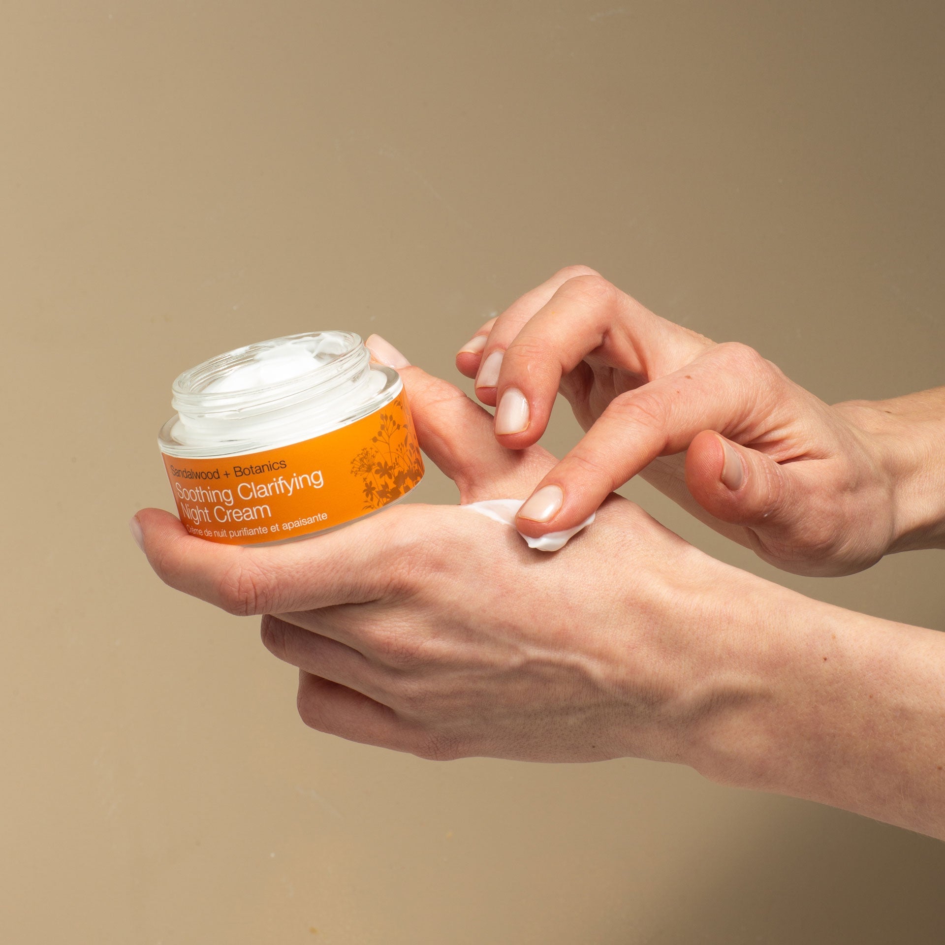 Soothing Clarifying Night Cream | Calm & Restore - Vegan America