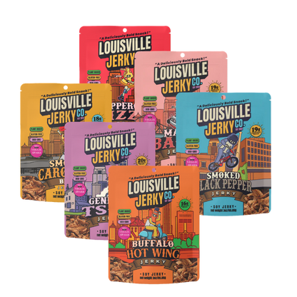 Louisville Jerky Co.'s Six-Pack