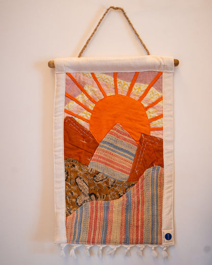 Unalo Fabric Tapestry