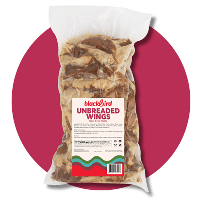 Bulk Unbreaded Wings (8 lbs)