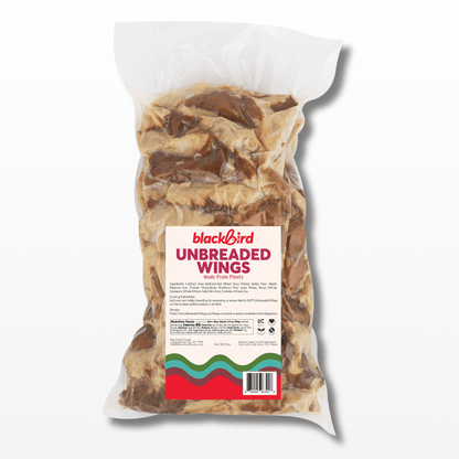 Bulk Unbreaded Wings (8 lbs)