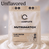 NutriMatch™ Unflavored Plant Protein Powder - Vegan America