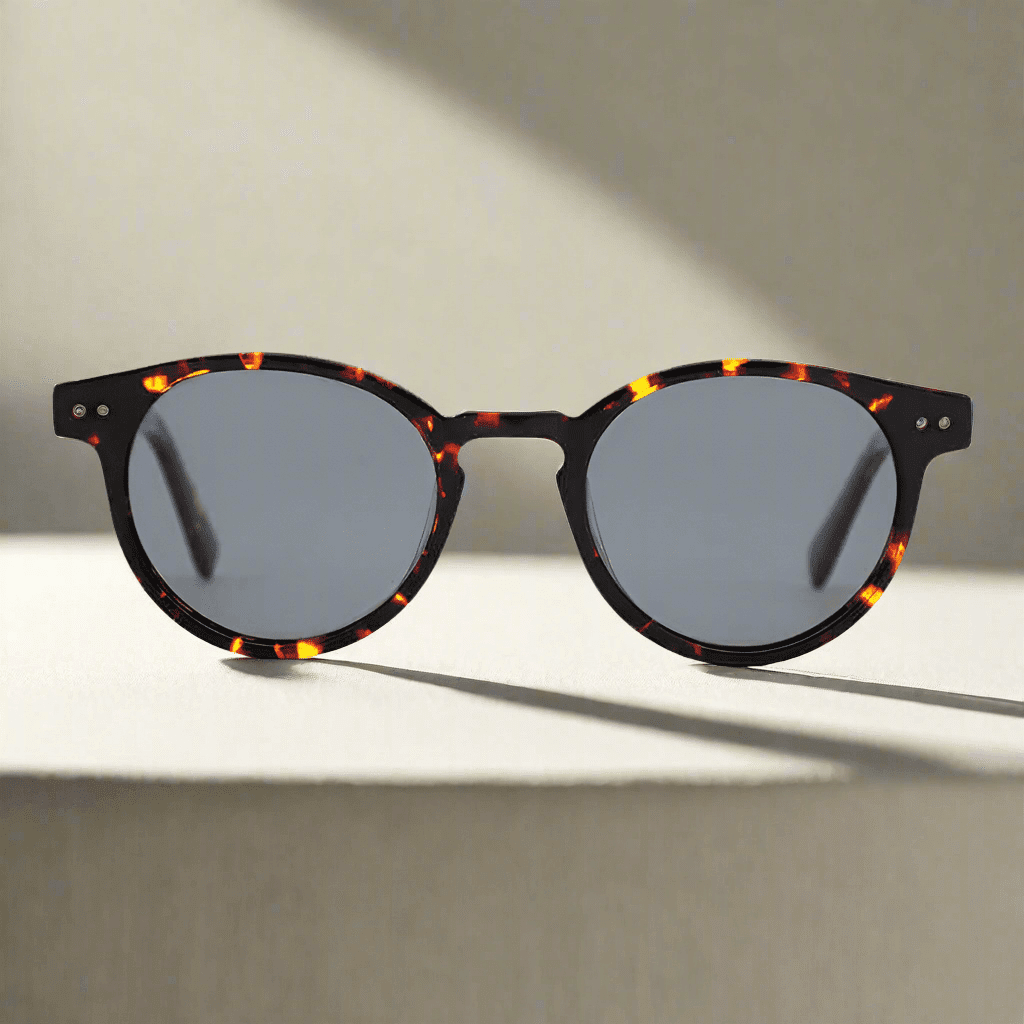 Ganges - Unisex Wood and Bio Acetate Sunglasses - Vegan America