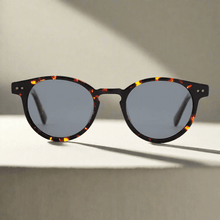 Ganges - Unisex Wood and Bio Acetate Sunglasses - Vegan America