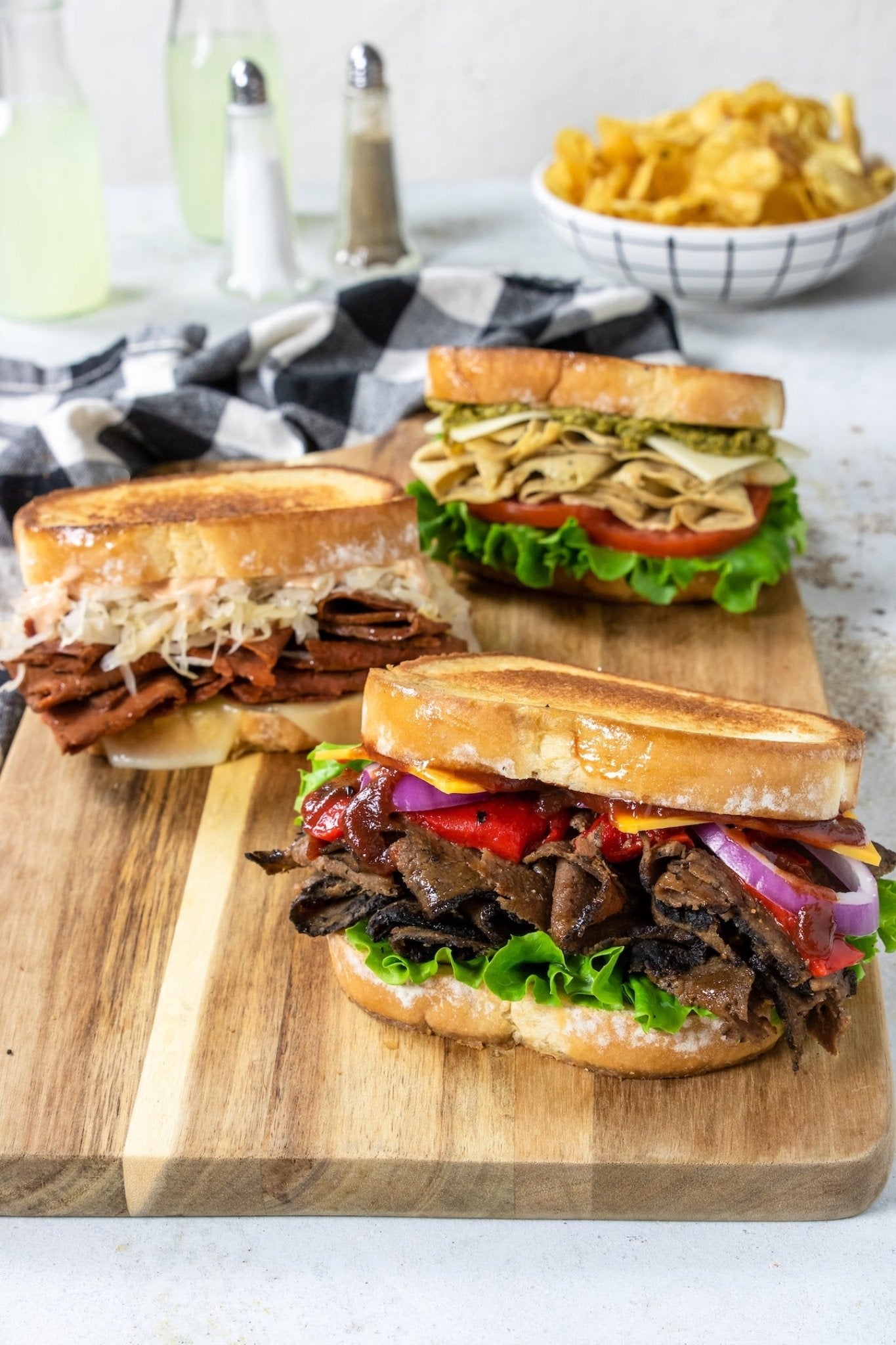The Mini Trio Pack - 3 lbs Sliced - Vegan America
