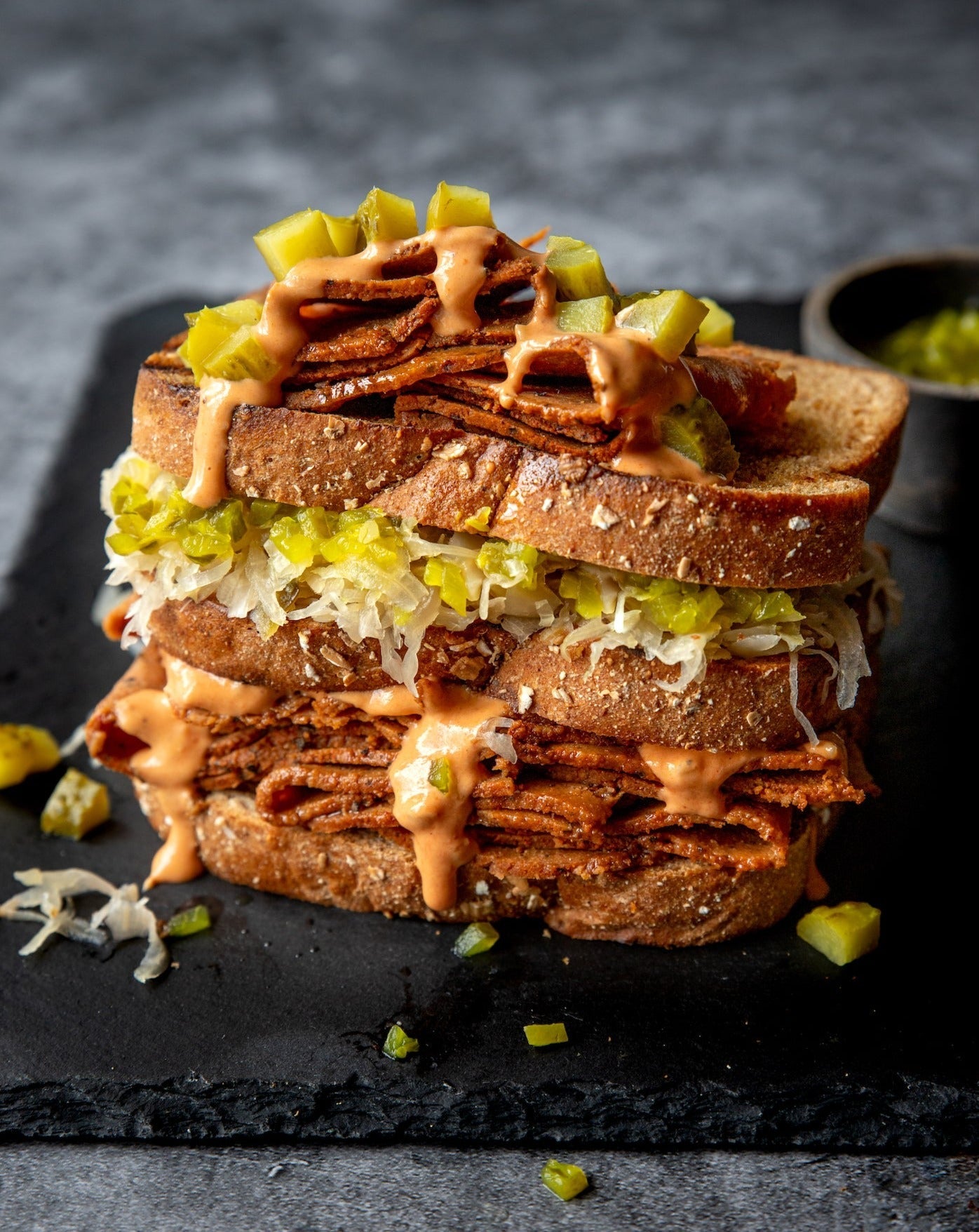 The Deli Maven Corn'd Beef - 32 lbs Unsliced - Vegan America