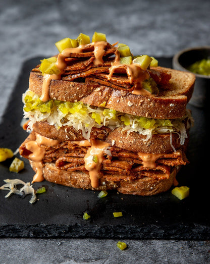 The Party Corn'd Beef - 30 lbs Sliced - Vegan America