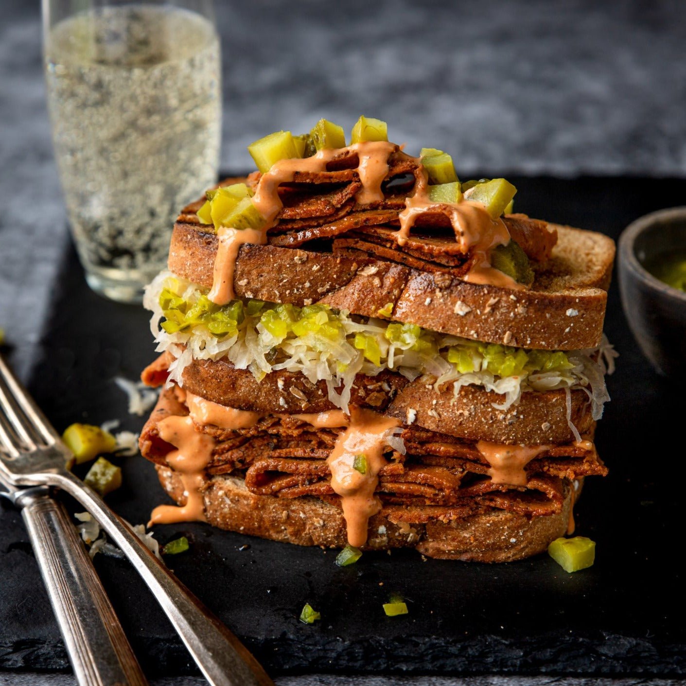 Corn'd Beef - Vegan America