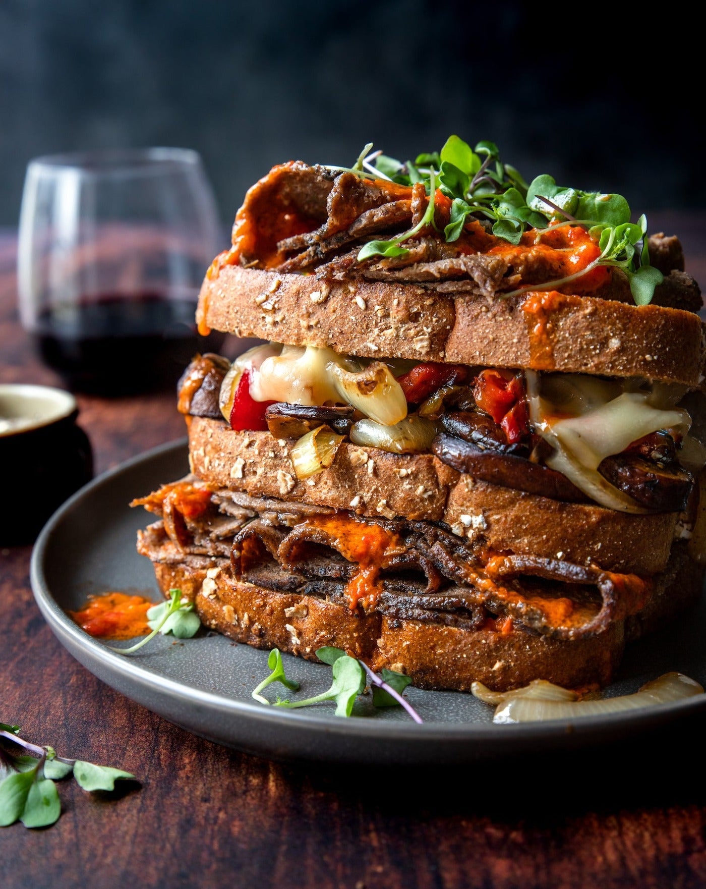 Steak Slices - Vegan America