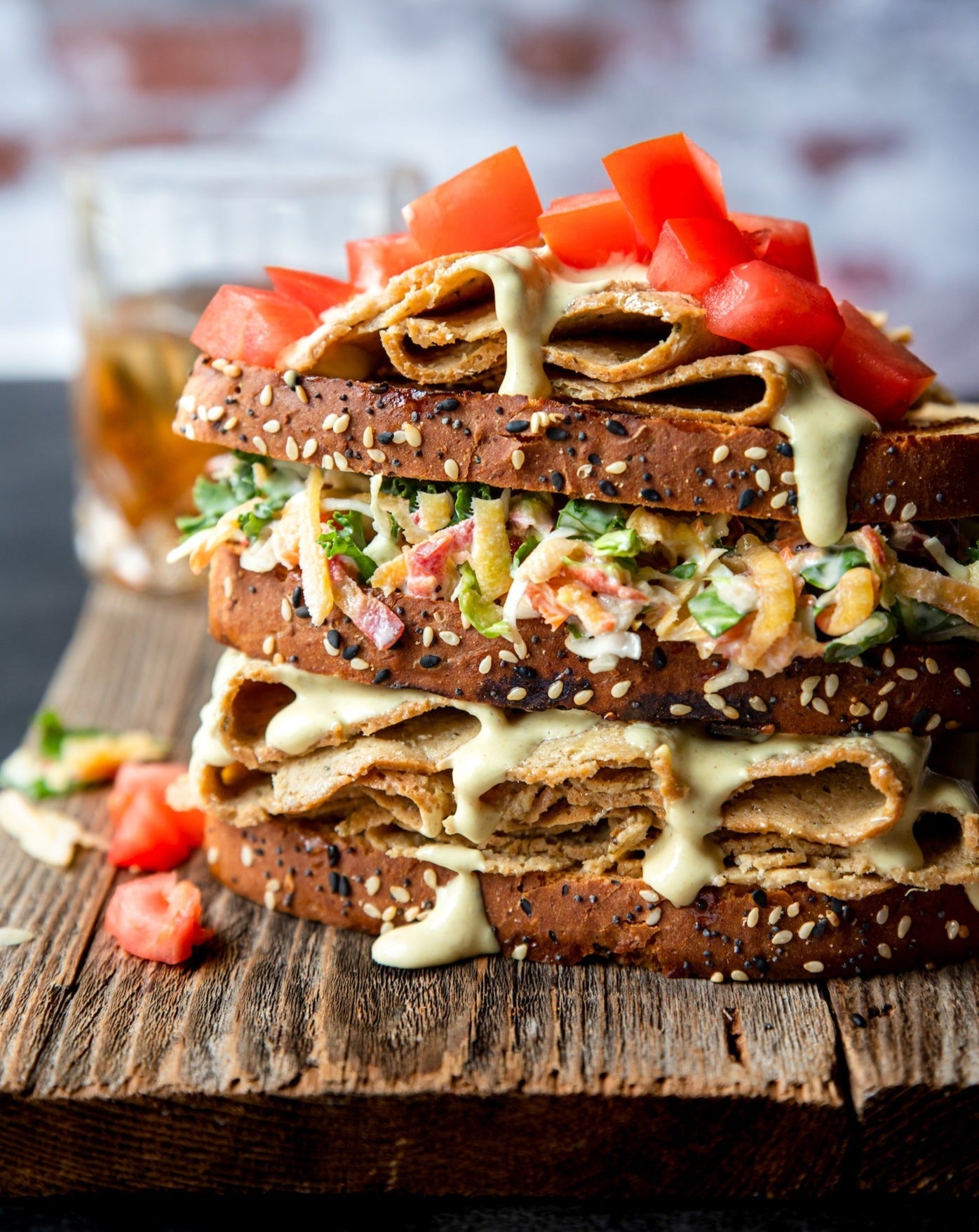 50 x Roasted Turk'y (8 oz packs) - Vegan America