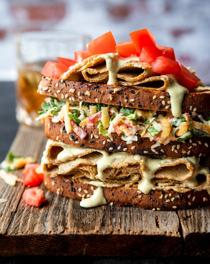 50 x Roasted Turk'y (8 oz packs) - Vegan America