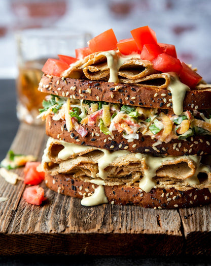 The Deli Maven Turk'y - 32 lbs Unsliced - Vegan America