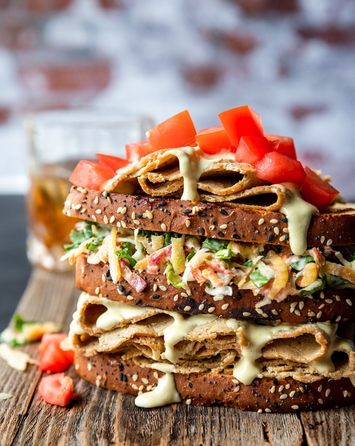 The Party Turk'y - 30 lbs Sliced - Vegan America