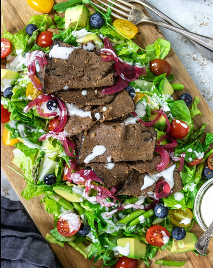 50 x Steak Slices (8 oz packs) - Vegan America