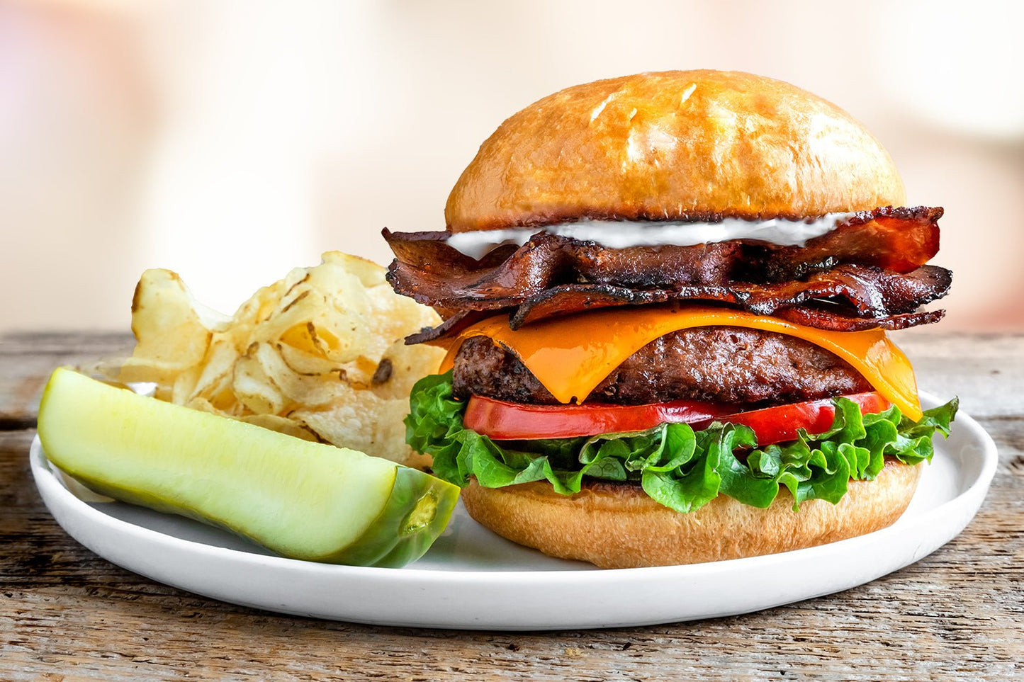 Unreal Bacon - Vegan America