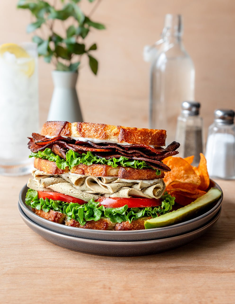 Unreal Bacon - Vegan America