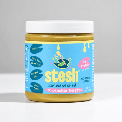 Stesh Pistachio Butter - Vegan America