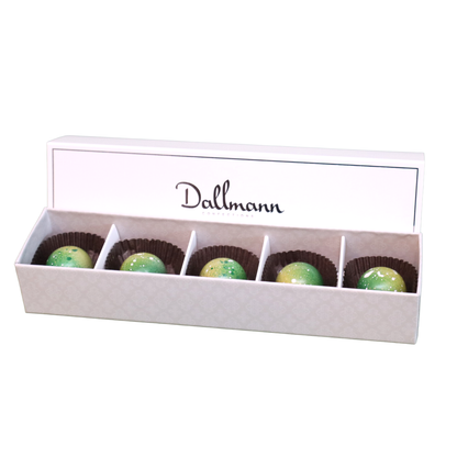 **VEGAN** 5-Piece Vegan Dubai Knafeh Pistachio Chocolate Gift Box