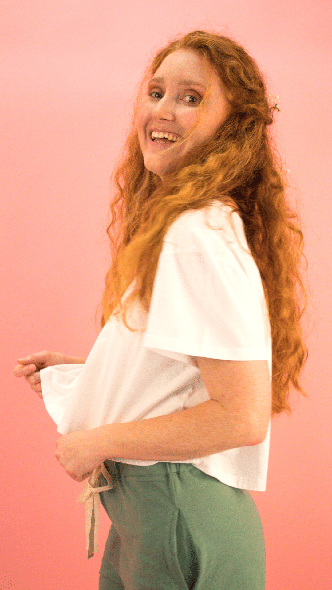 Comfy Catnap PJ BOXY TEE