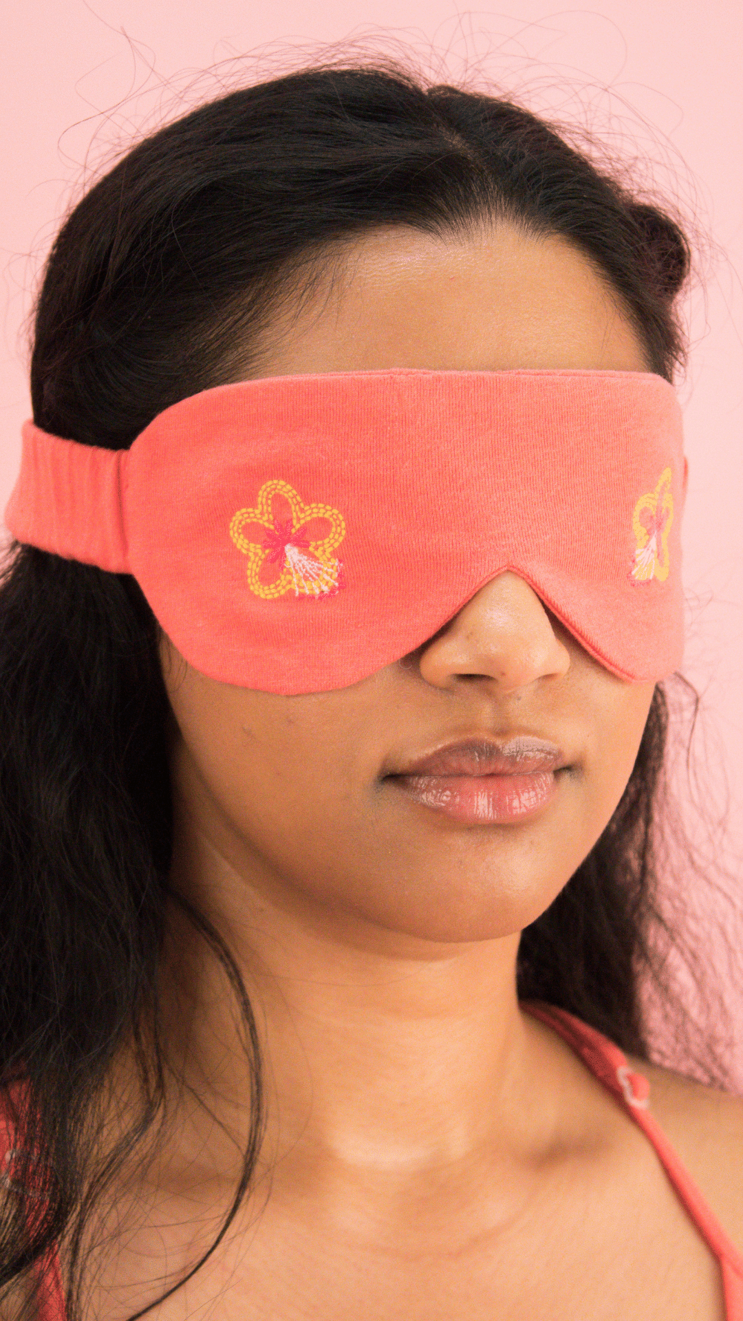 Daring Dream Flower Sleep Mask