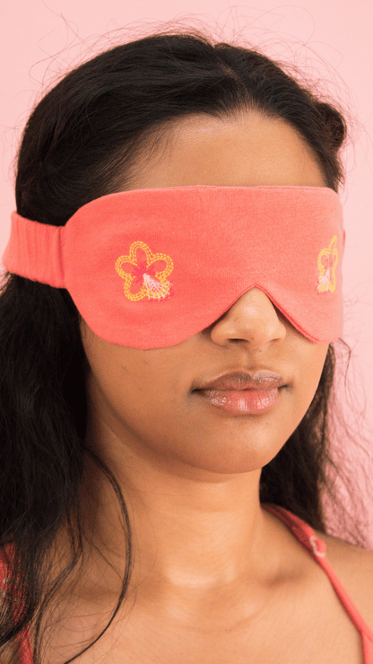 Daring Dream Flower Sleep Mask