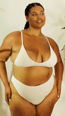 Shanta Bikini Bra & Brief Set - Neem Leaf Blend - Vegan America