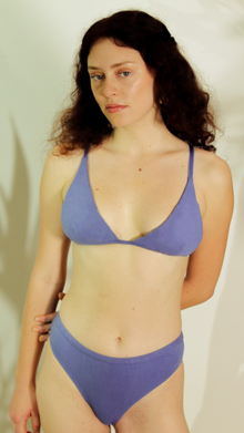 Lavanya Bralette - Indigo Flower Blend